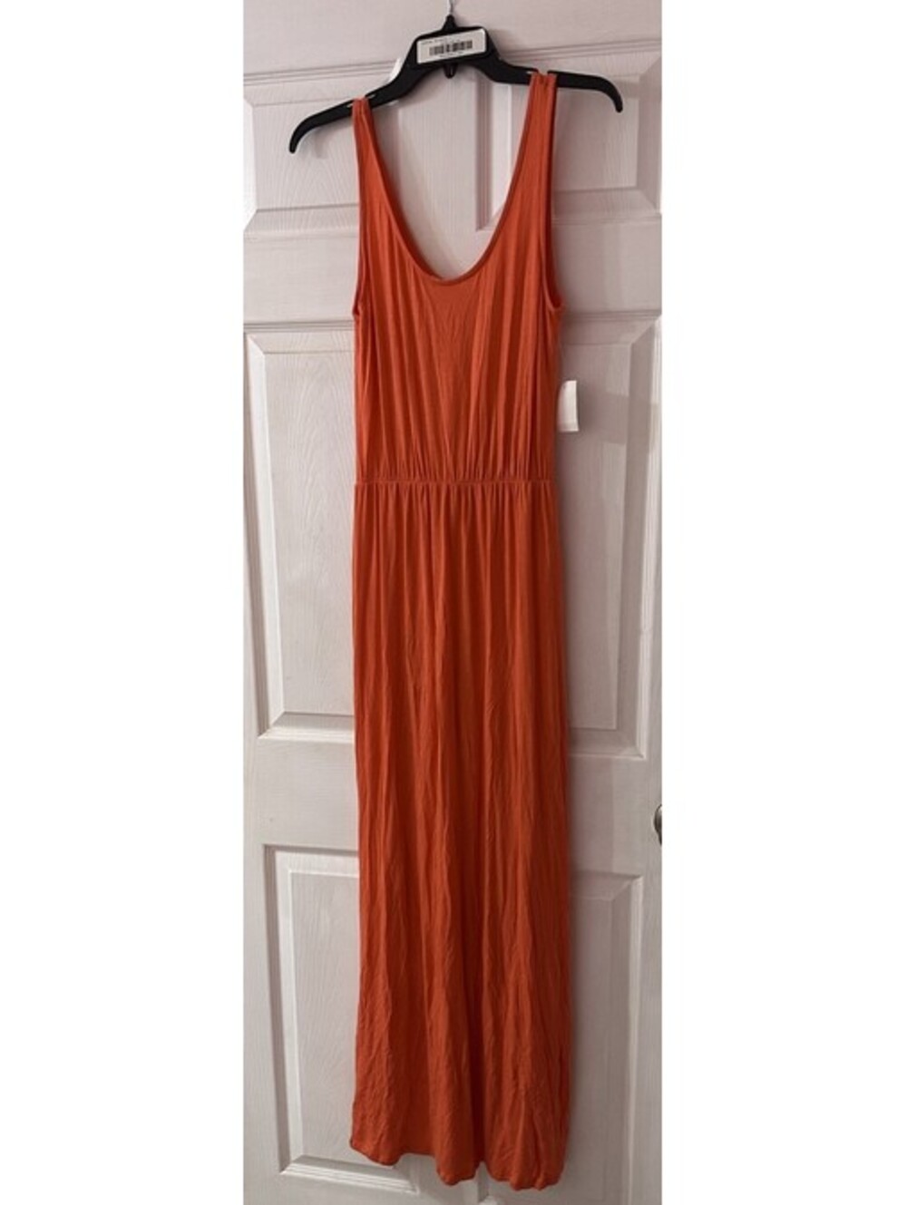 Charlotte Russe Ladies Small Floor Length Orange Maxi Dress Size Small NWT